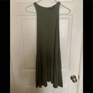 Olive Green Dress